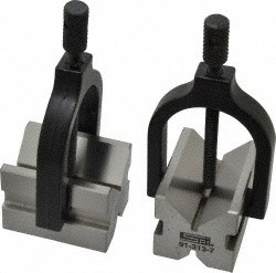 SPI V-Block & Clamp Set, 1-1/2