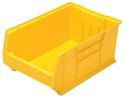 Quantum Super-Sized Plastic Storage Parts Bins - QUS954