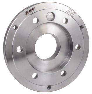 TMX Fully Machined Type A Steel Backplate for SET-TRU Chucks, 5in
