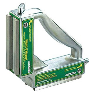 Strong Hand ADJUST-O 90º Dual Switches ON/OFF Magnet, 7-3/4