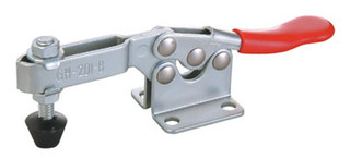 2 pieces BRH 201 Horizontal type clamping lever clamp with 27 kg handle 2 pieces BRH 201 Horizontal type clamping lever clamp with 27 kg handle