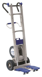 Wesco LiftKar HD Heavy Duty Stair Climbing Truck, Fold Model