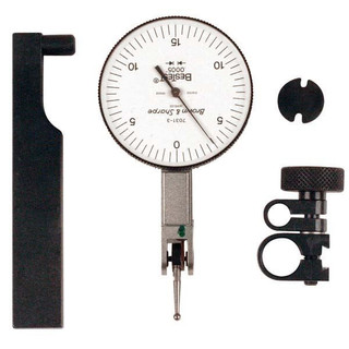 Pince Pivotante Brown & Sharpe 599-7916 Pour Indicateur De Test - Occasion Avec Rouille Superficielle