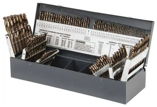 Hertel Screw Machine Length Drill Set 