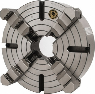 Bison 4-Jaw Independent Lathe Chuck, 16