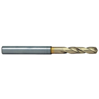 Nachi SG Coated CNC Stub Length Drill, Size 1/2", Flute Length 2