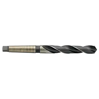 Precise 2MT Cobalt Taper Shank Twist Drill, 13/32