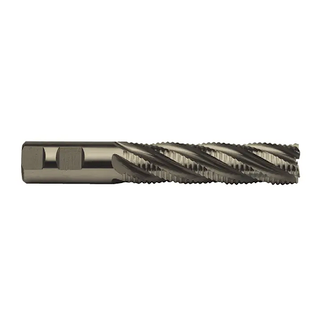 Precise 2-1/2 M42 Cobalt Roughing Shell End Mill, 8 Teeth| Penn Tool