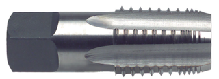 Precise H.S.S. NPT Interrupted Thread 5 Flute Taper Pipe Tap, 3/4"-14