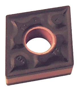 Iscar 80° Diamond, Indexable Carbide Turning / Boring Insert, CNMG431 ...