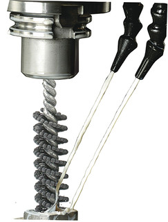 Brush Research CH-A Small Chamfer Flex-Hone, Silicon Carbide, 5.5