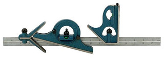 PEC 4-Piece Combination Square Set U-36, 18" Length, 4R| Penn Tool Co., Inc