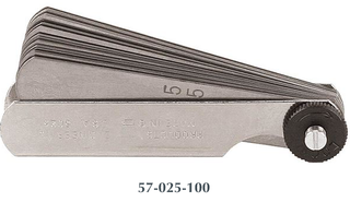 Pec Tools PEC Tools Feeler Gage, Straight 26 Blade 1/2