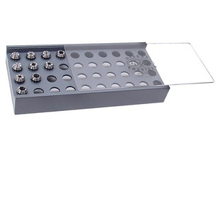 ER 16 Collet Rack  ER16 Collet Storage Holder Tray CNC