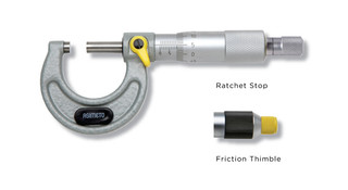 Asimeto Outside Micrometer, 2-3