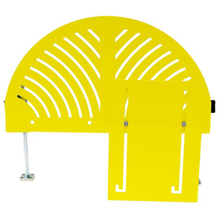 Stronghold Safety Upper Disc Sander Shield for 20