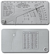 G.A.L. Gage Pipe Pit Gauges