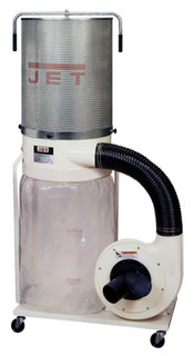 JET Vortex Cone DC-1100VX-CK Dust Collector, 1.5HP 1PH 115/230V, 2