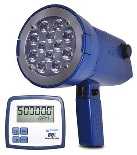 Strobe Analysis Portable Strobe Light Monarch Palm Strobe Digital Stroboscope With NIST ...