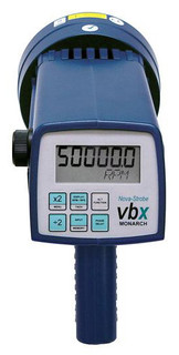 Vbx Control Kit Monarch Instrument VBX Kit Vibration Strobe Portable Stroboscope - 6220 ...