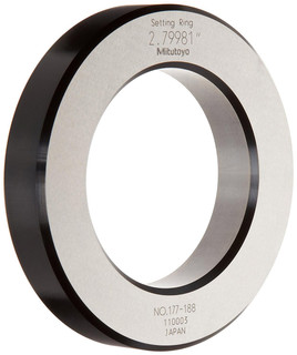 Mitutoyo Steel Setting Ring, 2.8