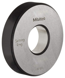 Mitutoyo Metric Steel Setting Ring, 18mm - 177-285| Penn Tool Co., Inc