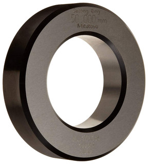 Mitutoyo Metric Steel Setting Ring, 50mm - 177-146| Penn Tool Co., Inc