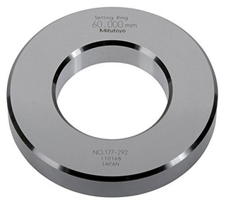 Mitutoyo Metric Steel Setting Ring, 60mm - 177-292| Penn Tool Co., Inc
