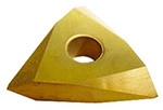HHIP 6043-1375 TPMC-32NV Tin Carbide Threading Insert - 60° V-Thread, 3/8" I.C.