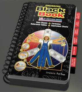 Engineers Black Book, 3rd Edition (Inch) Large Workbench Edition -  EBB3USA-L - Penn Tool Co., Inc