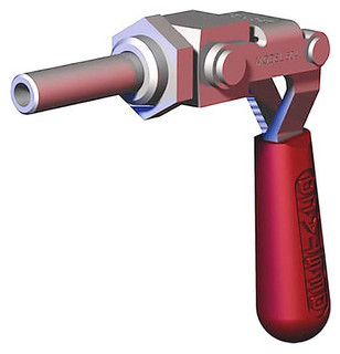 Destaco Fully Retractable Stainless Steel Plunger Clamp, 4