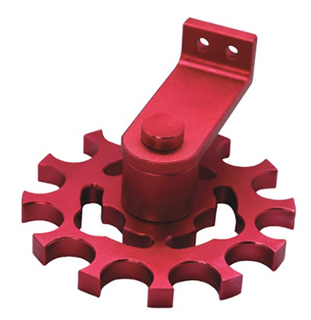 OTMT Anodized Aluminum Collet Rotating Rack ER-16 - ARCER16R| Penn Tool ...