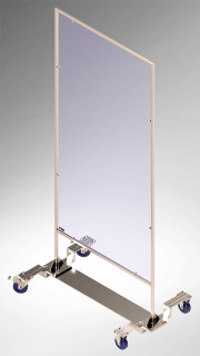 Germ Block Cap Rockford Systems GermBlock™ Cough and Sneeze Shields| Penn Tool Co., Inc