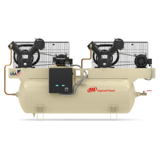 Ingersoll Rand Two Stage Electric Duplex Reciprocating Air Pressor 5 Hp Value Package 2 2475e5 V Penn Tool Co Inc