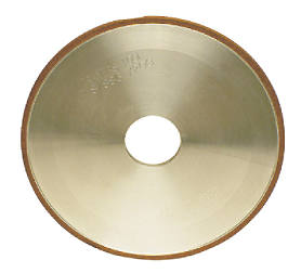 SHARS Diamond Grinding Wheel – 6" X 1/4" D1A1 Straight Cup, 100 Grit | 1-1/4" Arbor Hole For Bench Grinders