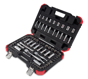 Sunex 79 Pc Chrome Socket Set 1/4