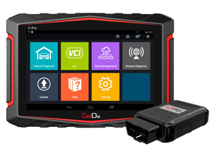 CanDo Pro Bi-Directional Scan Tool - CD7304936| Penn Tool Co., Inc