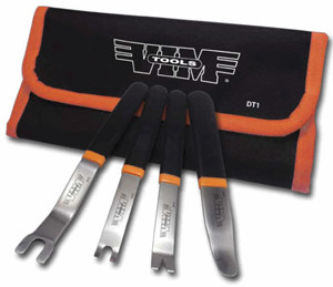 VIM Tools 4 Piece Door Panel and Trim Tool Set - VMDT1| Penn Tool