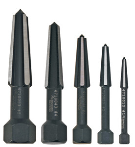 Knipex 5 PC Double Edge Bolt and Screw Extractor Set - KX9R4719043
