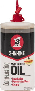 3-IN-ONE 3 oz Can Mineral Multi-Purpose Machine Oil ISO 22 10035 - 09511304  - Penn Tool Co., Inc