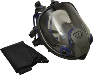 3M Series FF-400, Size M Full Face Respirator 6-Point