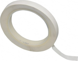 White Vinyl Tape (1 x 36 Yards | 6 Mil) - 48 Rolls