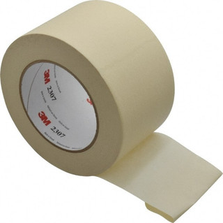 3M 2 Wide x 180 ft. Long x 5.5 mil Tan Paper Masking Tape Rubber Adhesive,  23 Lb/In Tensile Strength, Series 2040 7100009459 - 06886964 - Penn Tool  Co., Inc