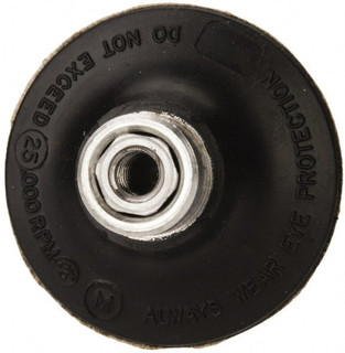 Lot De 2 Plateaux Support 3M 3 Pouces Quick-Change Type R - Pour Disques Abrasifs - Neufs Sous Blister