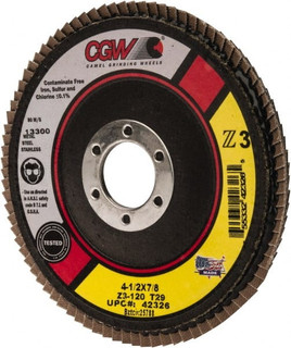 CGW Abrasives 4-1/2