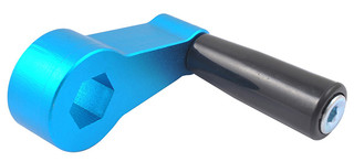 Vise Speed Handle Wheel For Milling Vise 3/4 Hex Hub - UK