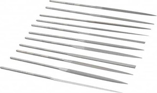 Swiss Pattern File Set Grobet USA 12 Piece Swiss Pattern File Set 6-1/4