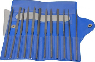 Swiss Pattern File Set Nicholson 12 Piece Swiss Pattern File Set 5-1/2