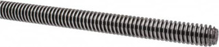 Keystone Threaded Keystone Threaded Products 1/2-10 x 6 ft. Low Carbon Steel General ...