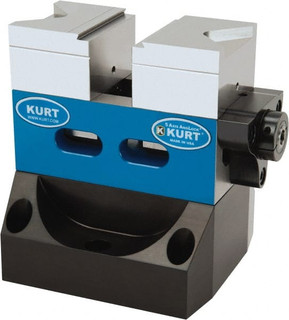 Kurt 1 Piece Vise Riser Aluminum, 5